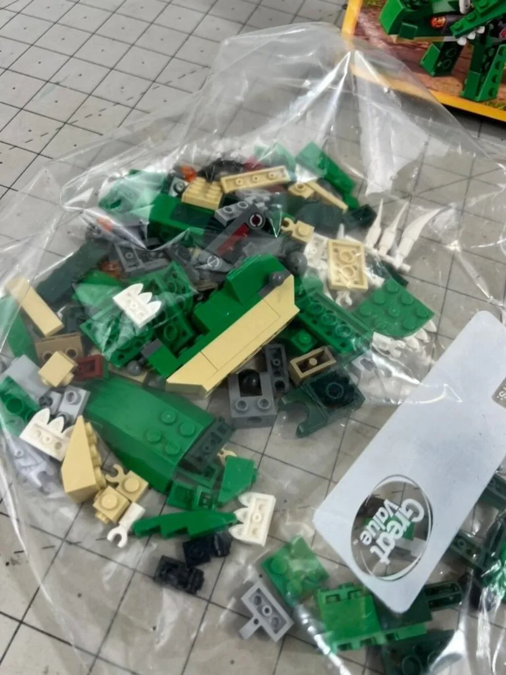 LEGO 31058 Creator Series Series Mighty Dinosaurs complete
